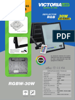 Ft-Reflector RGB RGBW-30W