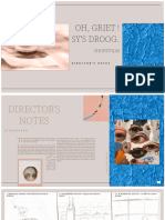 Director's Notes