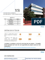 Group A2.2 Cca-2 PPT Mba Sem-I (Infosys)