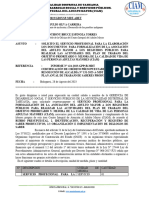 REQUERIMIENTO Nº 0001 FORMALIZACION REGISTROS PUBLICOS