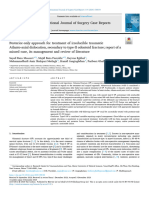 Posterior Only Approach For Treatment of Irreducible Trau 2024 International