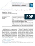 Primary Leiomyosarcoma of The Small Finger Tre 2024 International Journal of