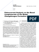 2016 - Xiao - Paleocurrent Analysis On The Basal Conglomerate of The Model Changzhougou Formation in Qian'an