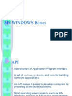 Ms Windows Basics - Yar