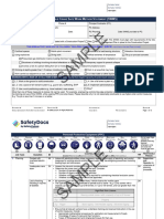 Mobile Crane Safe Work Method Statement-SAMPLE