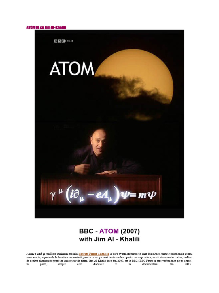 Atom | PDF
