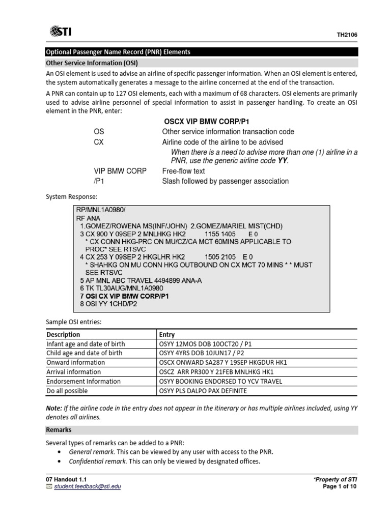 07 handout 1 pdf frequent flyer program email address
