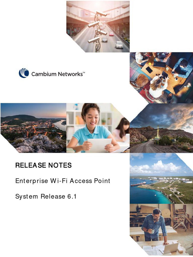 Enterprise Wi-Fi 6.1 Access Point - Release Notes | PDF | Wi Fi ...