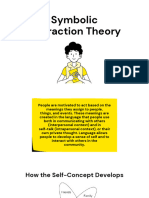 4 - Symbolic Interaction Theory