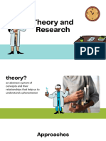 3 - Theory and Research