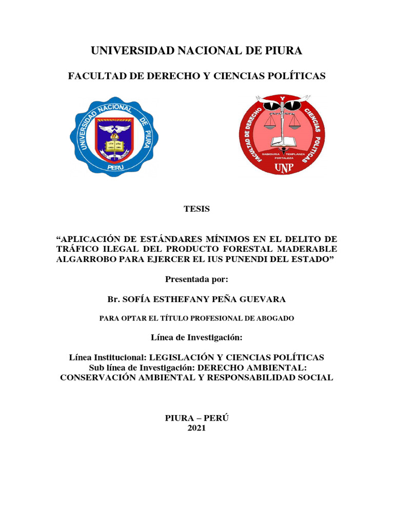 Decp Pen Gue 2021 | PDF | Derecho penal | Fauna