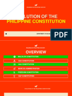 II. Historical Development of Constitutions