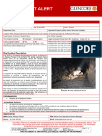 IA HPRI Desprendimiento de Bloques de Rocas Desde El Hastial Izquiedo de La Rampa Principal - Mina San Cristóbal 04.02.2023