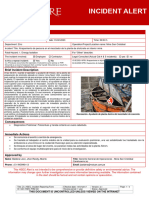 IA HPRI Atrapamiento de Persona en El Mezclador de La Planta de Shotcrete en Interior Mina 19.02.23 ES