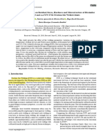 Effect of Weld Parameters On Residual Stress, Hardness and Microstructure of Dissimilar