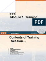 SSE Training Module 1