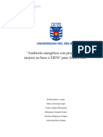 Auditoría Energética Con Propuesta de Mejora en Base A ERNC para Solar Frits