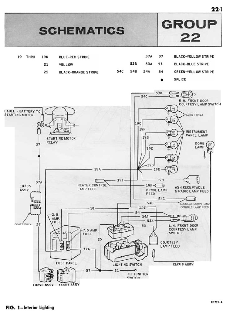 Group 22 Wiring Schematics Overview | PDF
