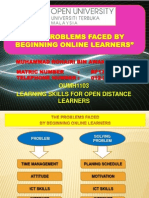 The Problems Faced by Beginning Online Learners - Hairi_RF131750001 - Copy