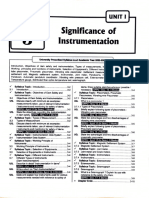 Significance of Instrumentations