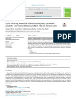 Layer Resolving Numerical Scheme For Singularly Perturbed Paraboli - 2023 - Meth