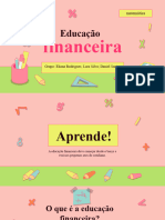 Educação Financeira