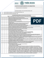 checklist POSTOS-DE-COMBUSTIVEIS - Licenciamento