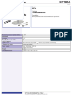 OPTIKA POL-X Technical Datasheet en
