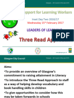 Three Read Approach