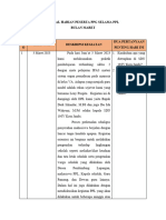 Jurnal Harian PPL Semester 1