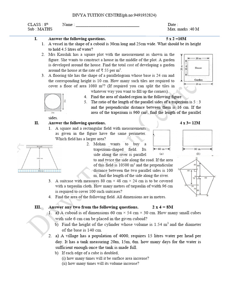 mensuration-pdf-area-volume
