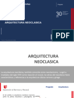 SESION 9 - Arquitectura Neoclásica