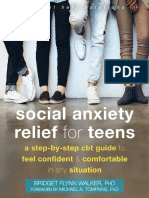 Social Anxiety Relief For Teens A Step-By-Step CBT Guide To Feel Confident & Comfortable in Any Situation