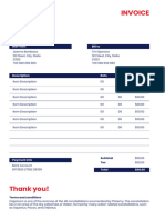 Simple French-Invoice