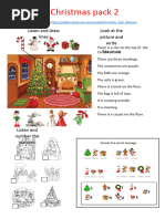 Christmas Pack Listening Reading and Speaking Fun Activities Games 131364
