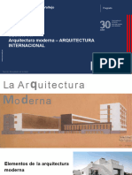 Sesion 14 - Arquitectura Moderna - Peru