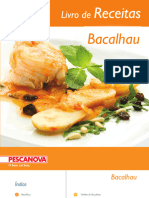 Bacalhau - Livro de Receitas - Pescanova