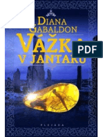 Diana Gabaldon - Vazka V Jantaru