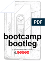 D School Bootcamp Bootleg Thai