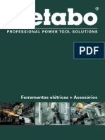 2018 19 Metabo Katalog 2018 PT