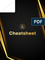 Cheatsheet - Personal Finance Masterclass