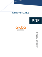 AirWave 8.2.15.2 Release Notes