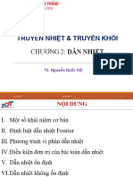 Chương 2. Dẫn nhiệt