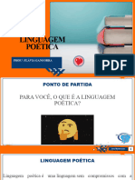 Linguagem Poética 8º Ano