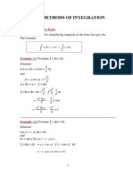 Techniques of Integration