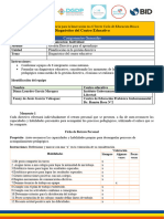 Diagnóstico de Centro Fanny García y Diana García