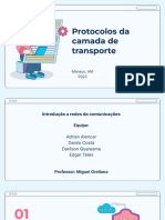 Protocolos Da Camada de Transporte