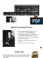 S. Ramnujan (Maths)
