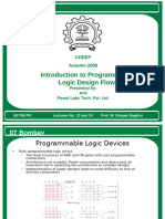 IIT Bombay: Introduction To Programmable Logic Design Flow