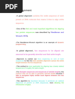 Bioinfo Notes 2